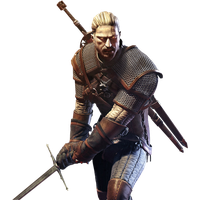 Witcher Transparent PNG Image