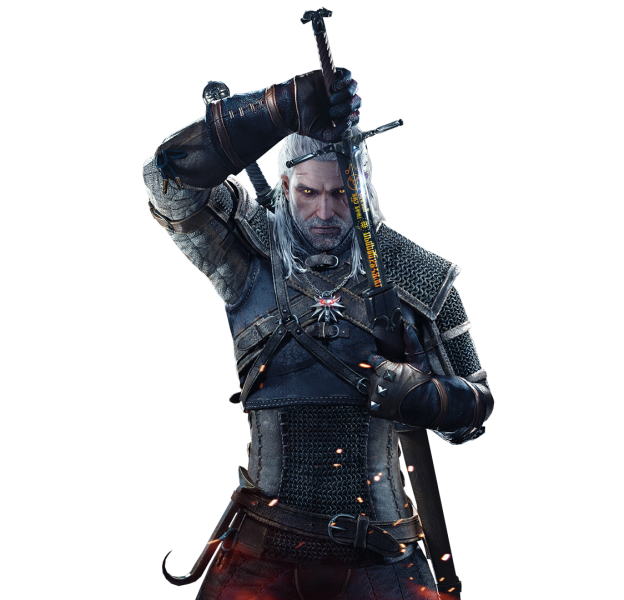 Witcher Transparent PNG Image