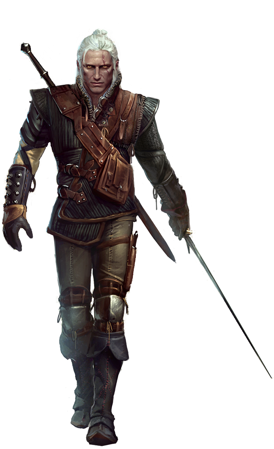 Witcher Transparent PNG Image