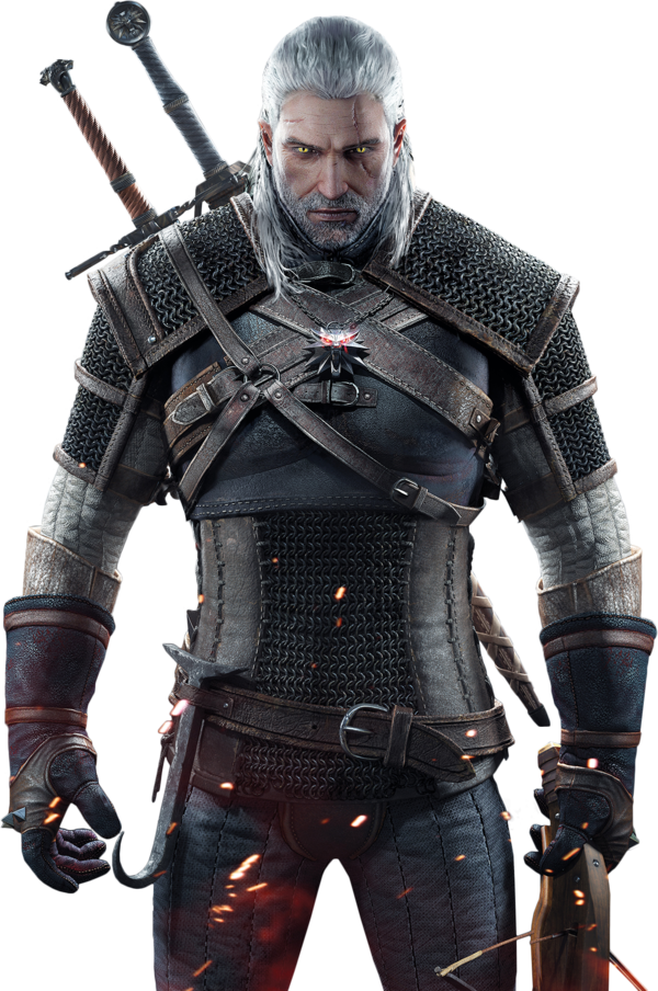 Witcher Transparent PNG Image
