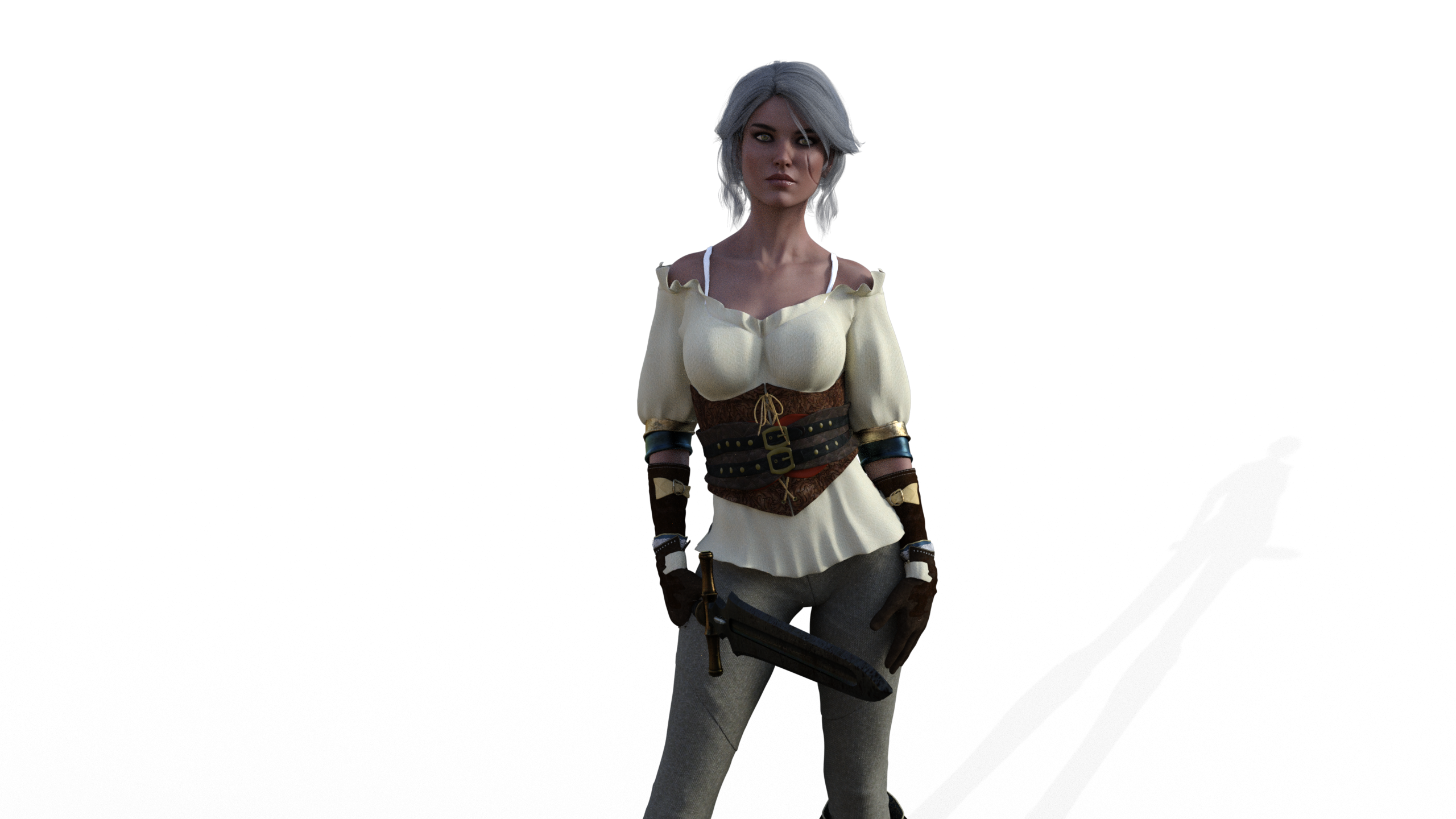 Witcher Transparent PNG Image