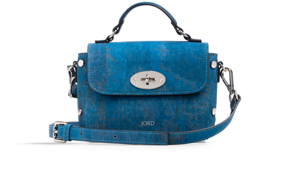 Antique Blue Handbag Free Clipart HD Transparent PNG Image