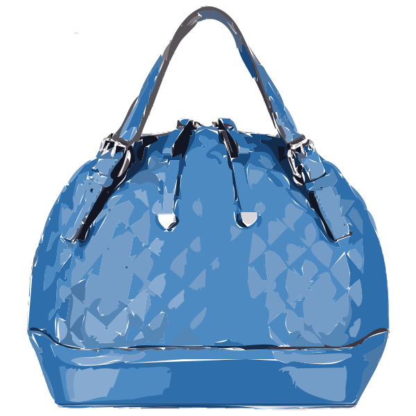 Blue Handbag PNG Download Free PNG Image