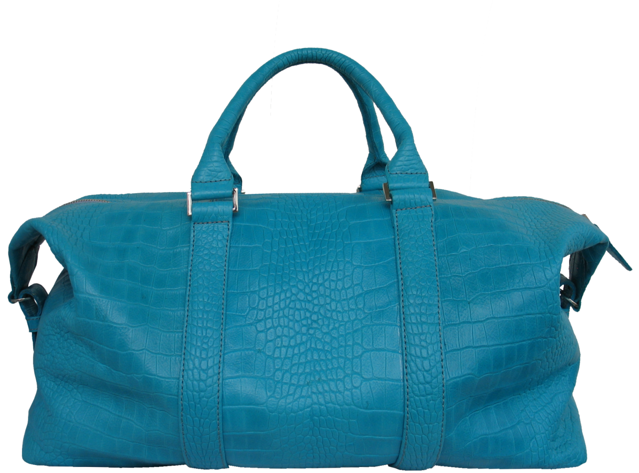 Blue Handbag Women Free Clipart HQ PNG Image