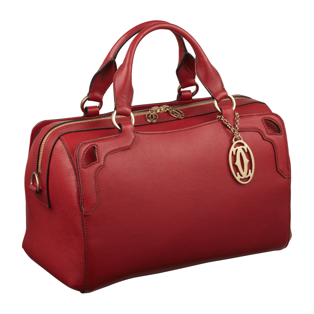 Handbag Red Free PNG HQ Transparent PNG Image