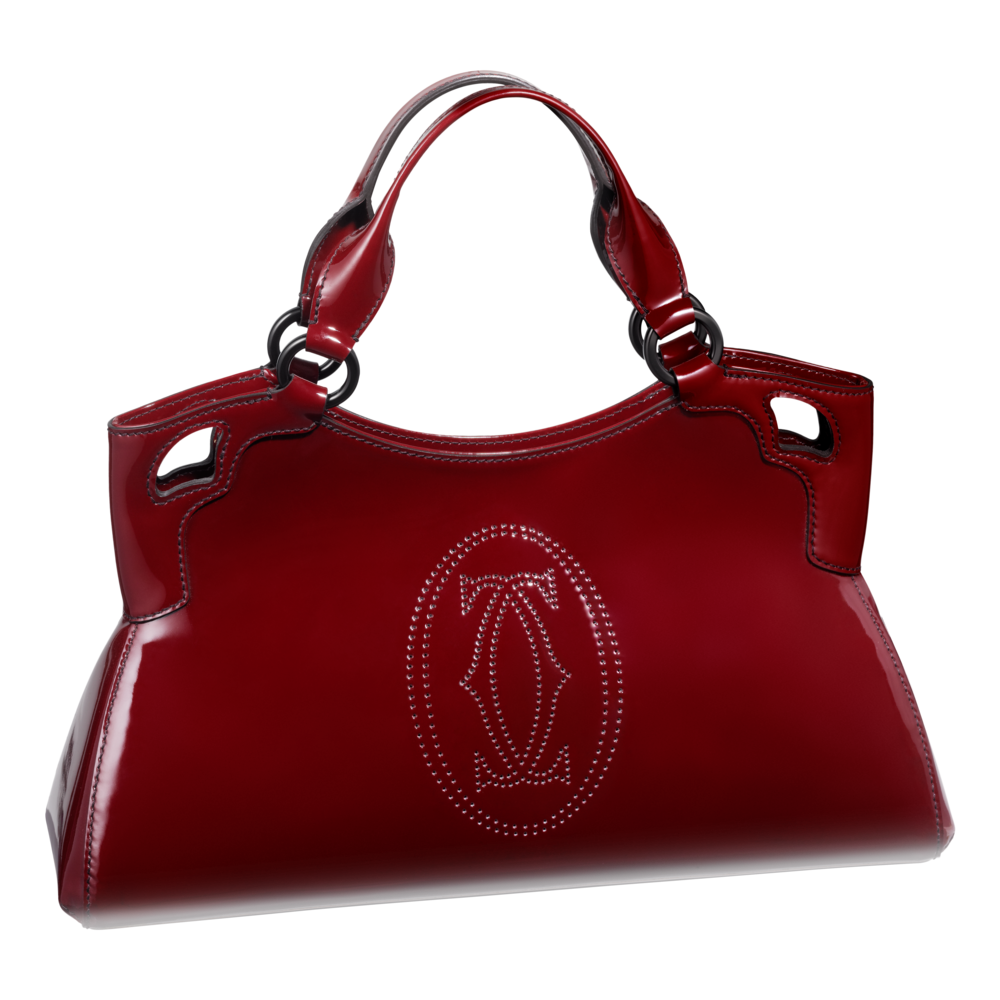 Handbag Ladies Red Free HD Image PNG Image