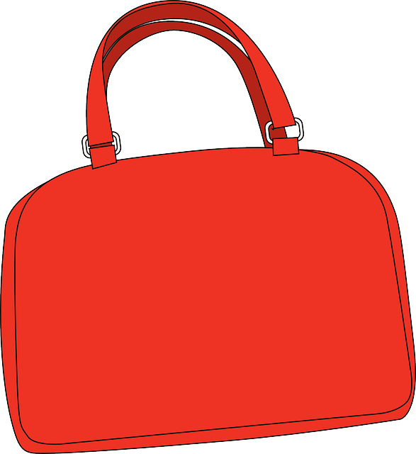 Handbag Vector Red Free Download PNG HQ PNG Image