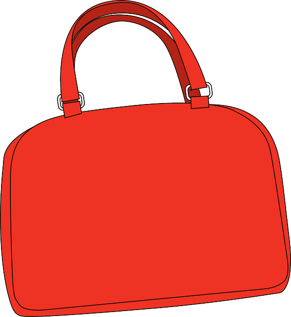 Handbag Vector Red Free Download PNG HQ Transparent PNG Image