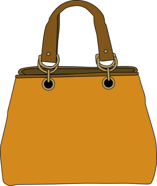 Leather Handbag Free Clipart HQ Transparent PNG Image