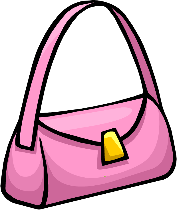 Pink Handbag Vector PNG Free Photo PNG Image
