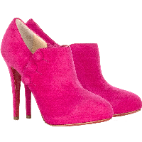 Pink Women Shoes Png Image PNG