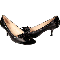 Black Women Shoes Png Image PNG