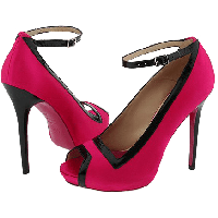 Pink Women Shoes Png Image PNG