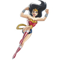 Wonder Woman Transparent Background PNG Image