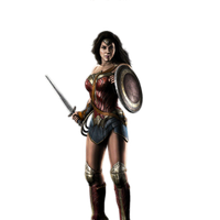 Wonder Woman File PNG Image