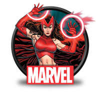 Wanda Maximoff Diana Character Fictional Quicksilver Logo PNG Image