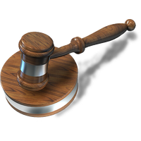 Gavel Pic Hammer HD Image Free PNG Image