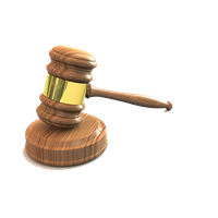 Gavel Justice PNG Download Free PNG Image