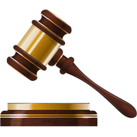 Gavel Justice PNG Download Free PNG Image