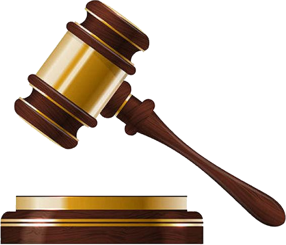 Gavel Justice PNG Download Free PNG Image