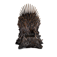 Throne And Song Fire Of Metal Ice PNG Image