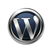 Wordpress logo PNG