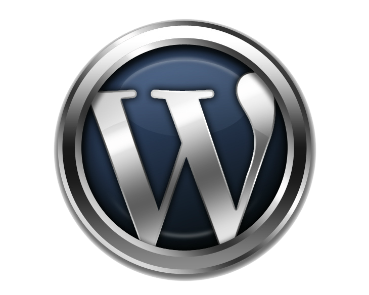 Wordpress logo Transparent PNG Image