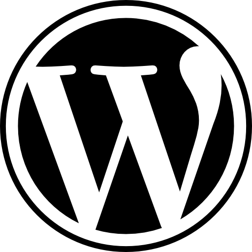 Wordpress logo Transparent PNG Image