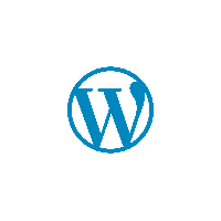 Wordpress logo PNG