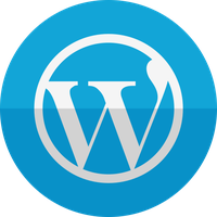 Wordpress logo PNG
