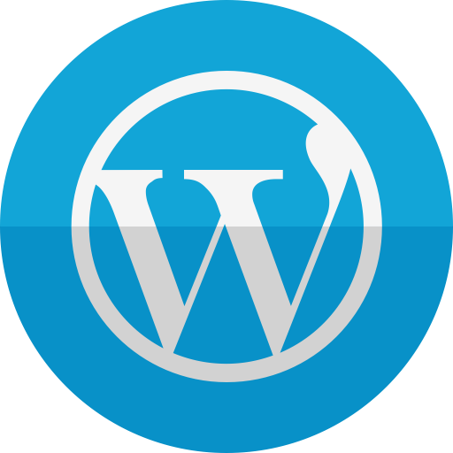 Wordpress logo Transparent PNG Image