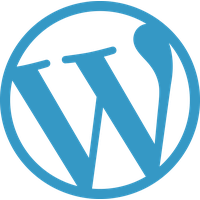 Wordpress logo PNG