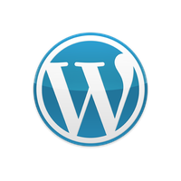 Wordpress logo PNG