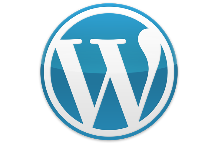 Wordpress logo Transparent PNG Image