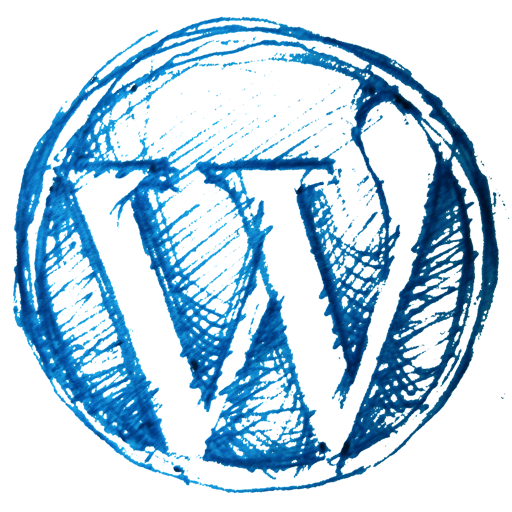 Wordpress logo Transparent PNG Image