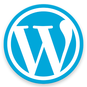 Wordpress logo Transparent PNG Image