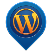 Wordpress logo PNG