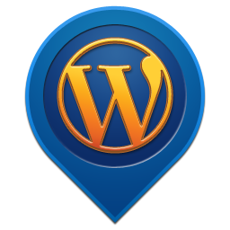 Wordpress logo Transparent PNG Image