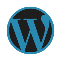 Wordpress logo PNG