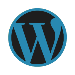 Wordpress logo Transparent PNG Image