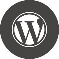 Wordpress logo PNG