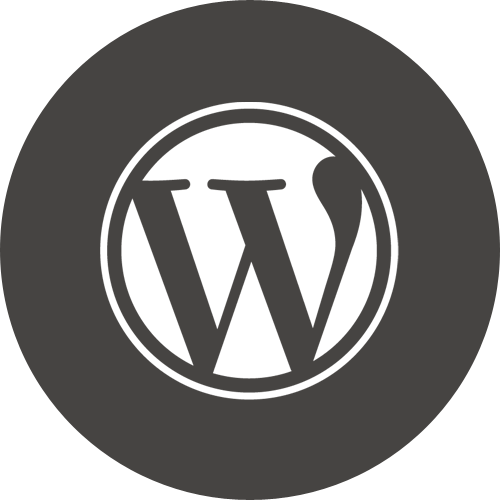 Wordpress logo Transparent PNG Image
