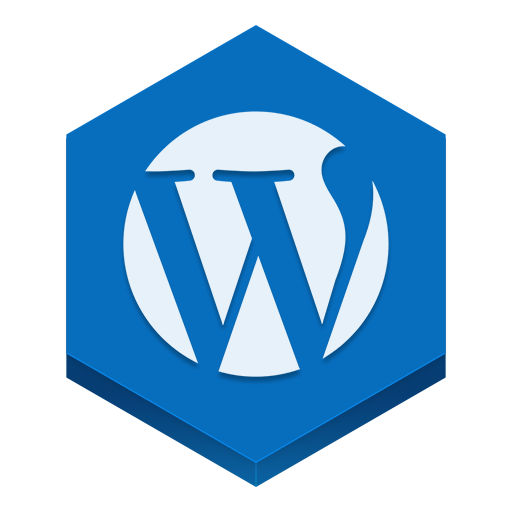 Wordpress logo Transparent PNG Image