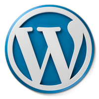 Wordpress logo PNG