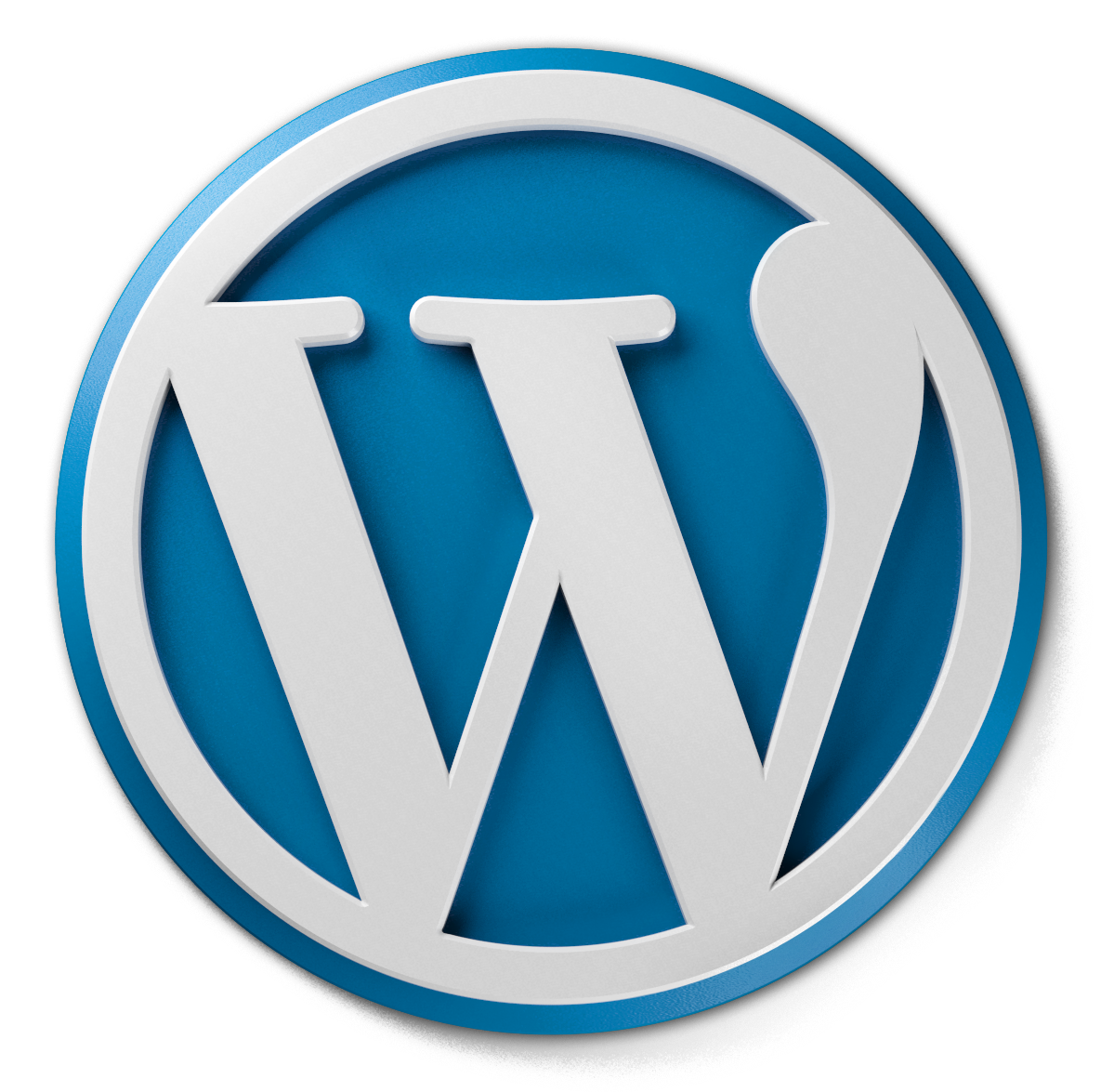 Wordpress logo Transparent PNG Image