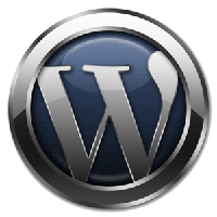 Wordpress logo Transparent PNG Image