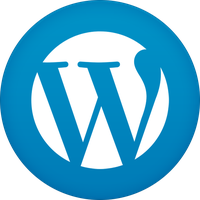 Wordpress logo PNG