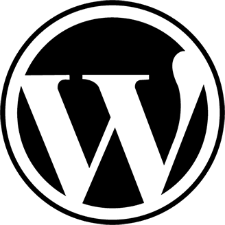 Wordpress logo Transparent PNG Image