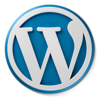 Wordpress logo PNG