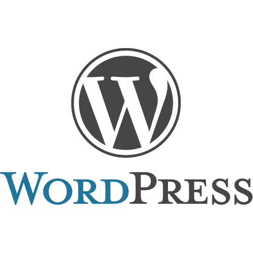 Wordpress logo Transparent PNG Image